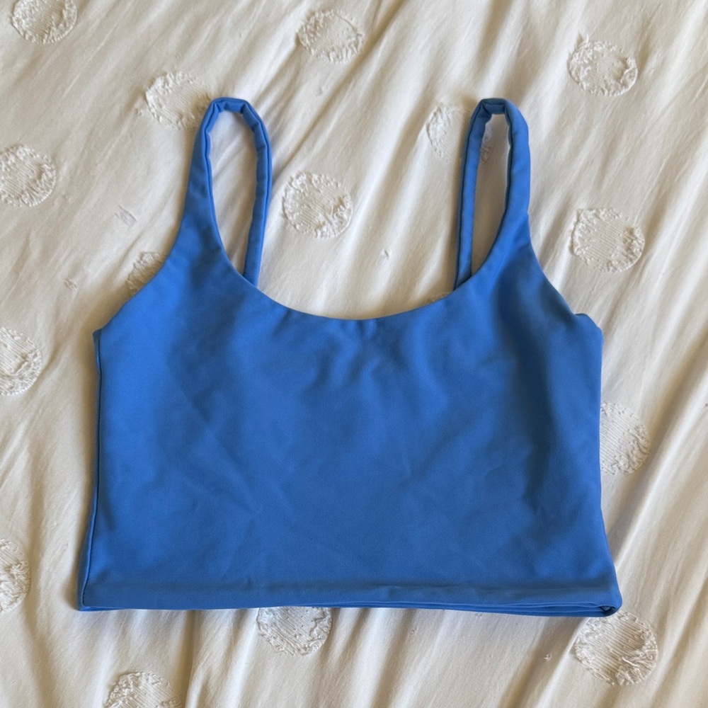 Skatie Crop Workout Top